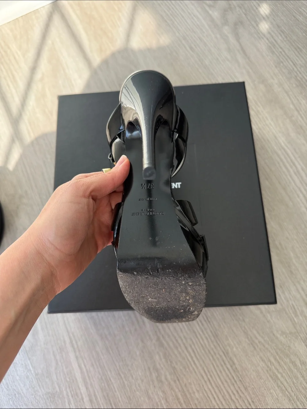 Yves Saint Laurent |Tribute| YSL | Heels - size 37.5